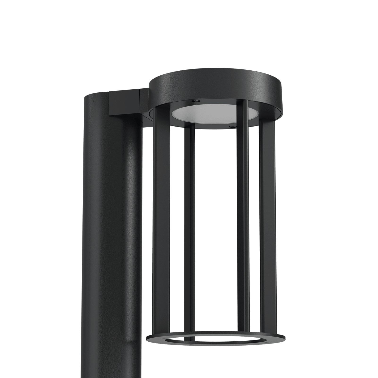 LOMBARDO - LOMLL15313K3 Kit Lula Post H1500 LED 3K 12W Corten