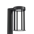 LOMBARDO - LOMLL15313BN KIT LULA POST H1500 LED 4K 12W NERO
