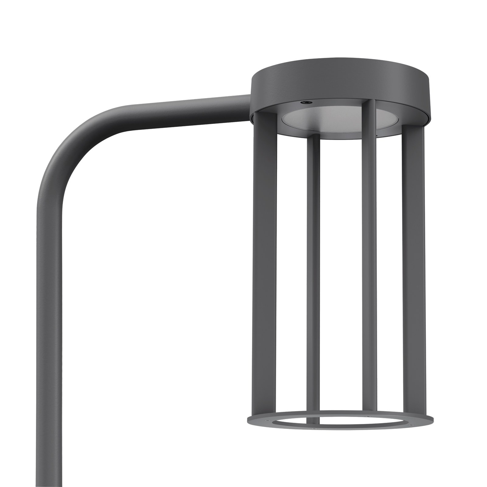 LOMBARDO - LOMLL15309DN LULA STELO H1200 LED 4K 12W DARK GREY