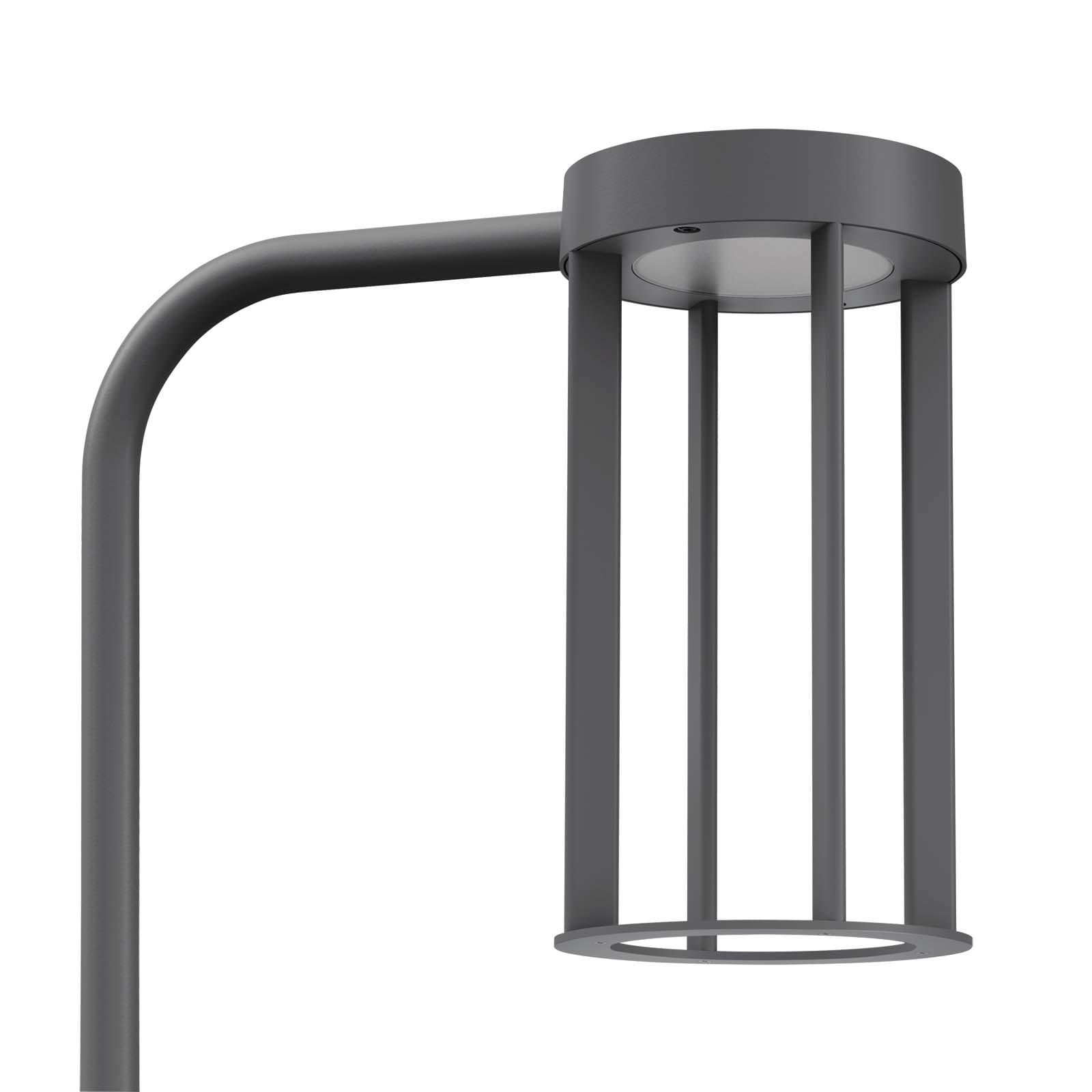 LOMBARDO - LOMLL15311D3 LULA STELO H2400 LED 3K 12W DARK GREY