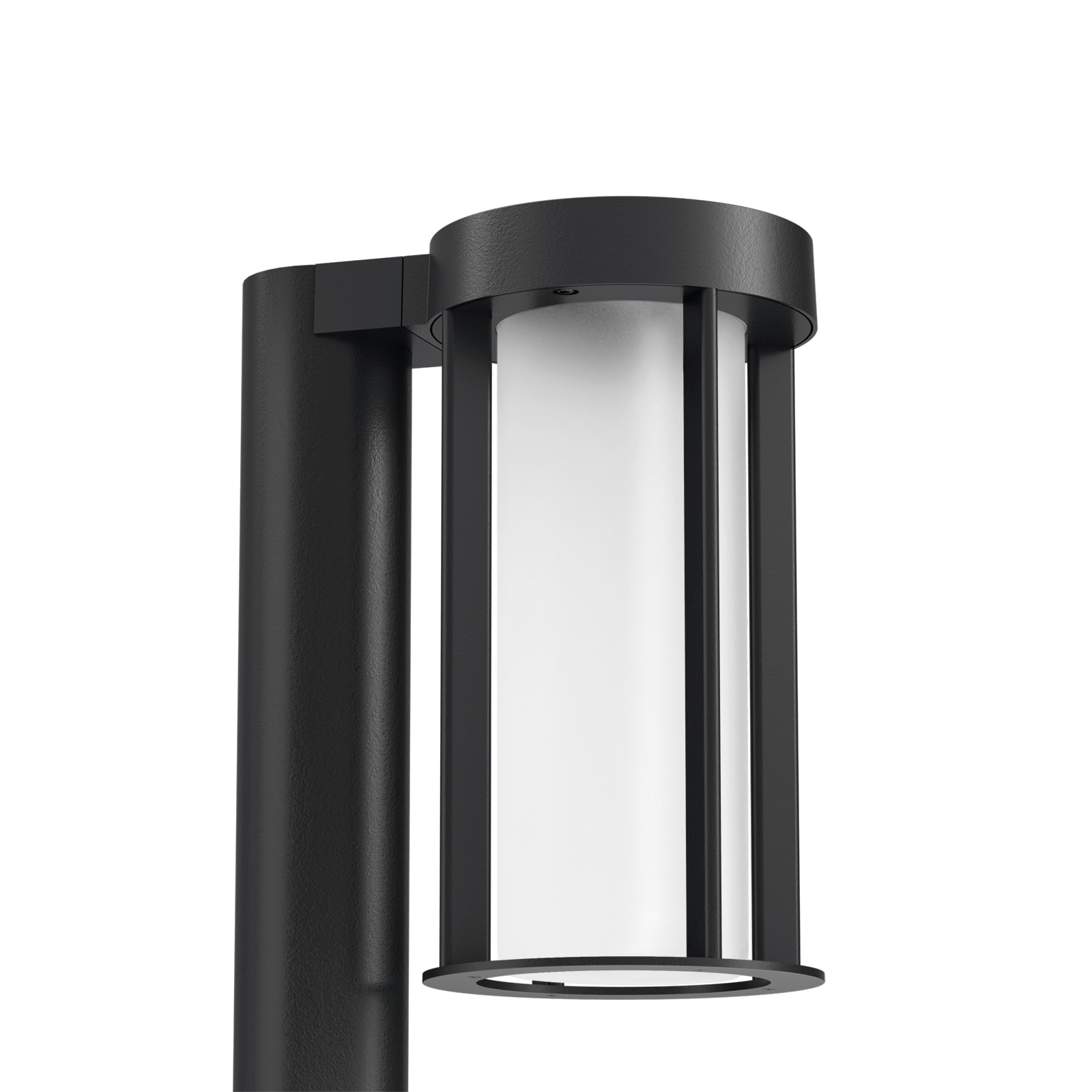 LOMBARDO - LOMLL15314B3 Kit Lula UP Post H1500 LED 3K 12W Nero