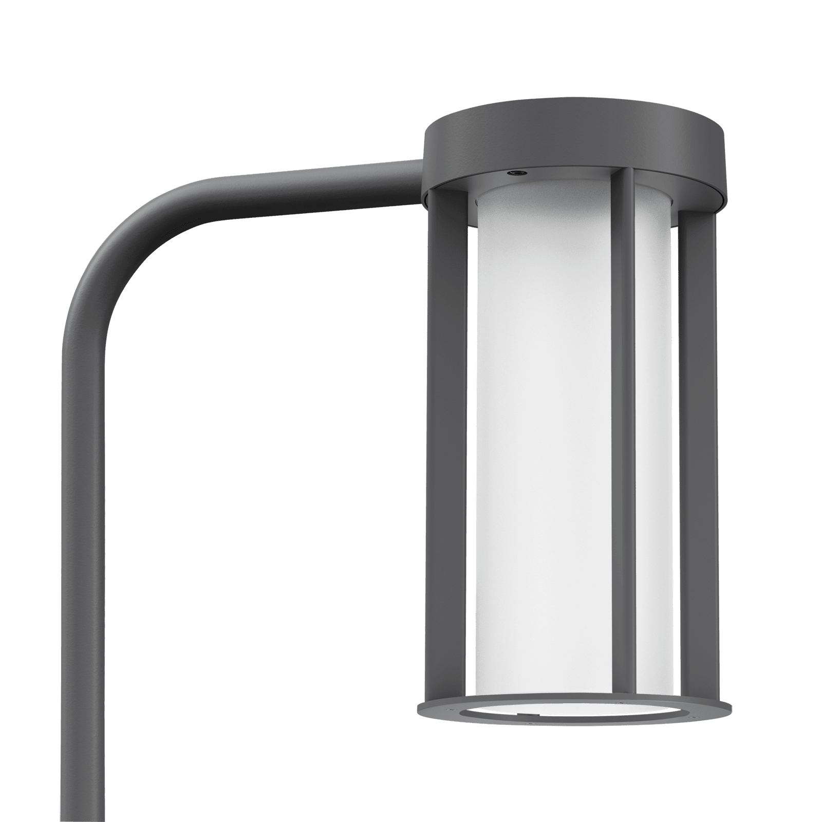 LOMBARDO - LOMLL15312D3 Lula UP Stelo H2400 LED 3K 12W Dark Grey