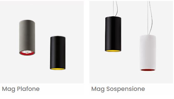 EXENIA SRL - EXE3355D5142/9527 MAG LED SOSP. DALI 33W BIANCO 9527