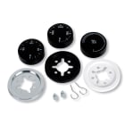 FANTINI COSMI SPA - FAN4550-50-0B GHIERA TS NERO RAL 9005