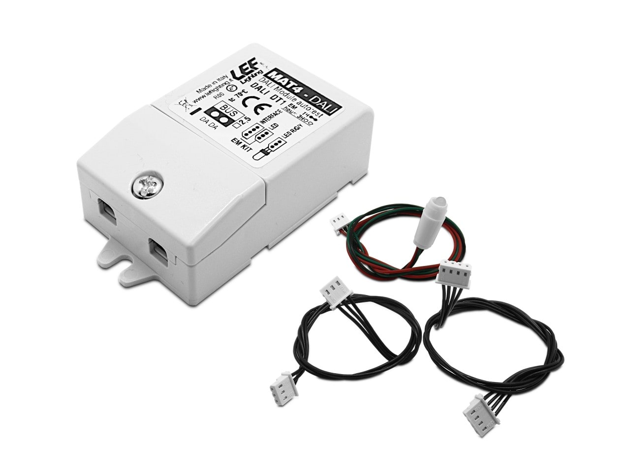 LEF LIGHTING SRL - LEFMAT4-DALI MODULO DALI PER KIT D EMERGENZA