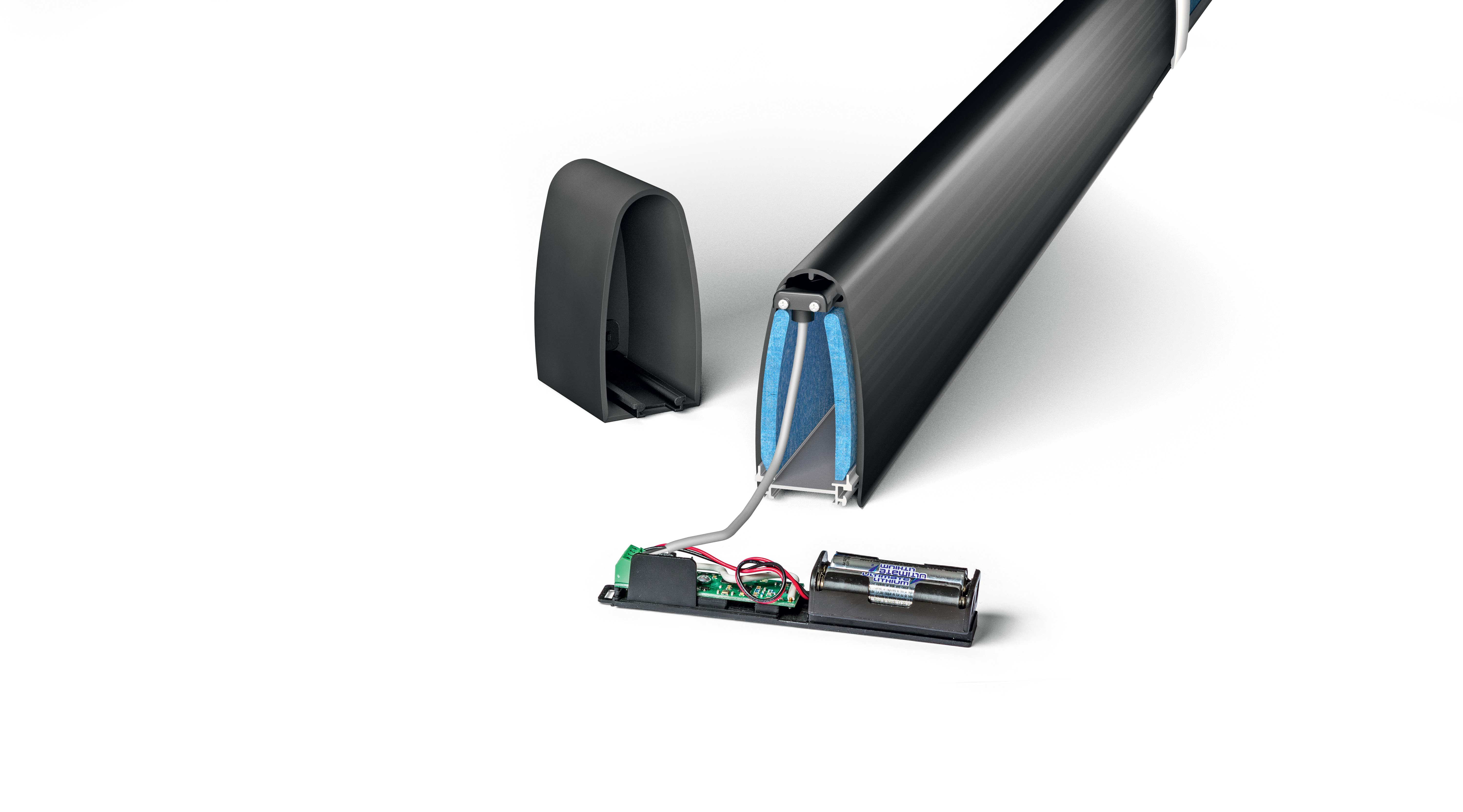 C.C.E. COSTRUZIONI - UCCCEMACNRAN02000A COSTA MAXXI CND RADIO LUNGHEZZA 2000 MM