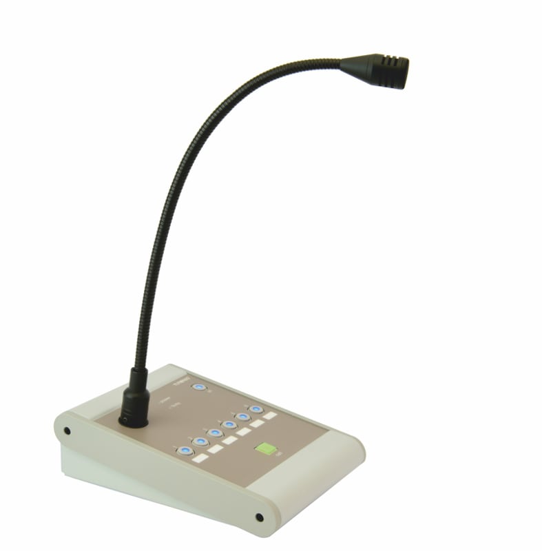 A.T.E.C. SRL - TUTTU MCC506 BASE ATT CON MIC SELEZ A 6 ZONE