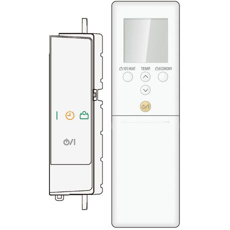 EUROFRED ITALY SPA - ERF3NDN9027 KIT RICEVENTE E TELEC. UTY-LBTYH X SOFFI