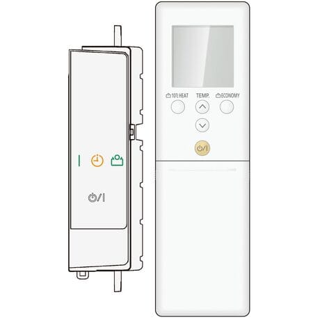 EUROFRED ITALY SPA - ERF3NDN9027 KIT RICEVENTE E TELEC. UTY-LBTYH X SOFFI