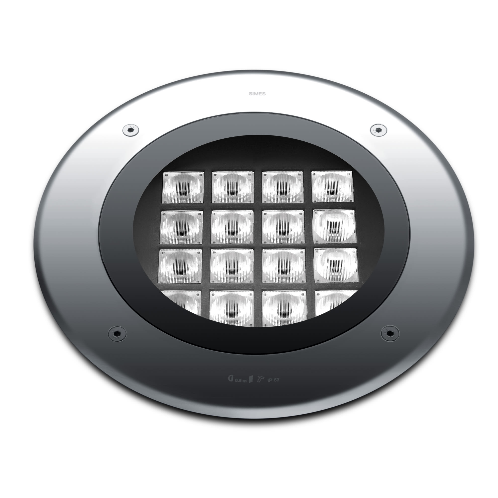 SIMES SPA - SMVS.7931W.19 MEGARING TON SA+LED930ASY 230V INO