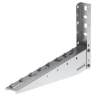 SATI ITALIA SPA - SAT61603400 Mensola rivettata per passerella a filo base 400 mm ZS