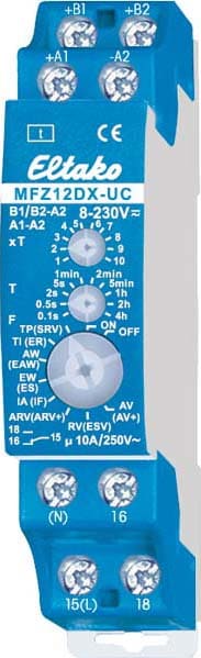 ELTAKO - EAK23001005 TIMER ANALOGICO 18 FUNZIONI 1NO 10A