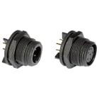 OMEGA FUSIBILI SPA - OMFPX041312P/PC MICROSPINA PANNELLO 12 POLI CS