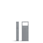 SIMES SPA - SMVS.7287W.14 MICROCOOL Q P29+LED 930 230V GRI