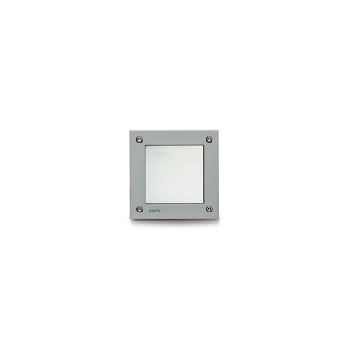 SIMES SPA - SMVS.4543N.14 MINIBRIQUE Q AN+LED 840 230V GRI