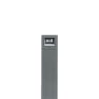 SIMES SPA - SMVS.5314N.14 MINICUBIKS H55CM +4LED 740 230V GRI