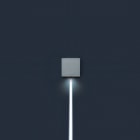 SIMES SPA - SMVS.5067N.14 MINILIFT Q 1FIN+LED 940 230V GRI