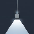 SIMES SPA - SMVS.5037N.14 MINILIFT Q 2FIN+LED 940 230V GRI