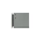 SIMES SPA - SMVS.6655W.14 MINILOFT QUA PA+4LED 8W FS 230V GRI