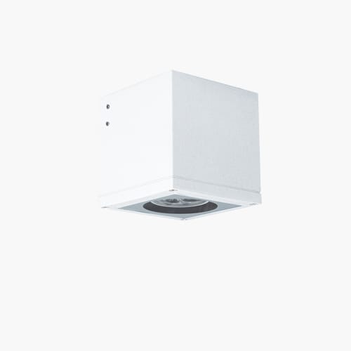 SIMES SPA - SMVS.6655W.01 MINILOFT QUA PA+4LED 8W FS 230V BIA