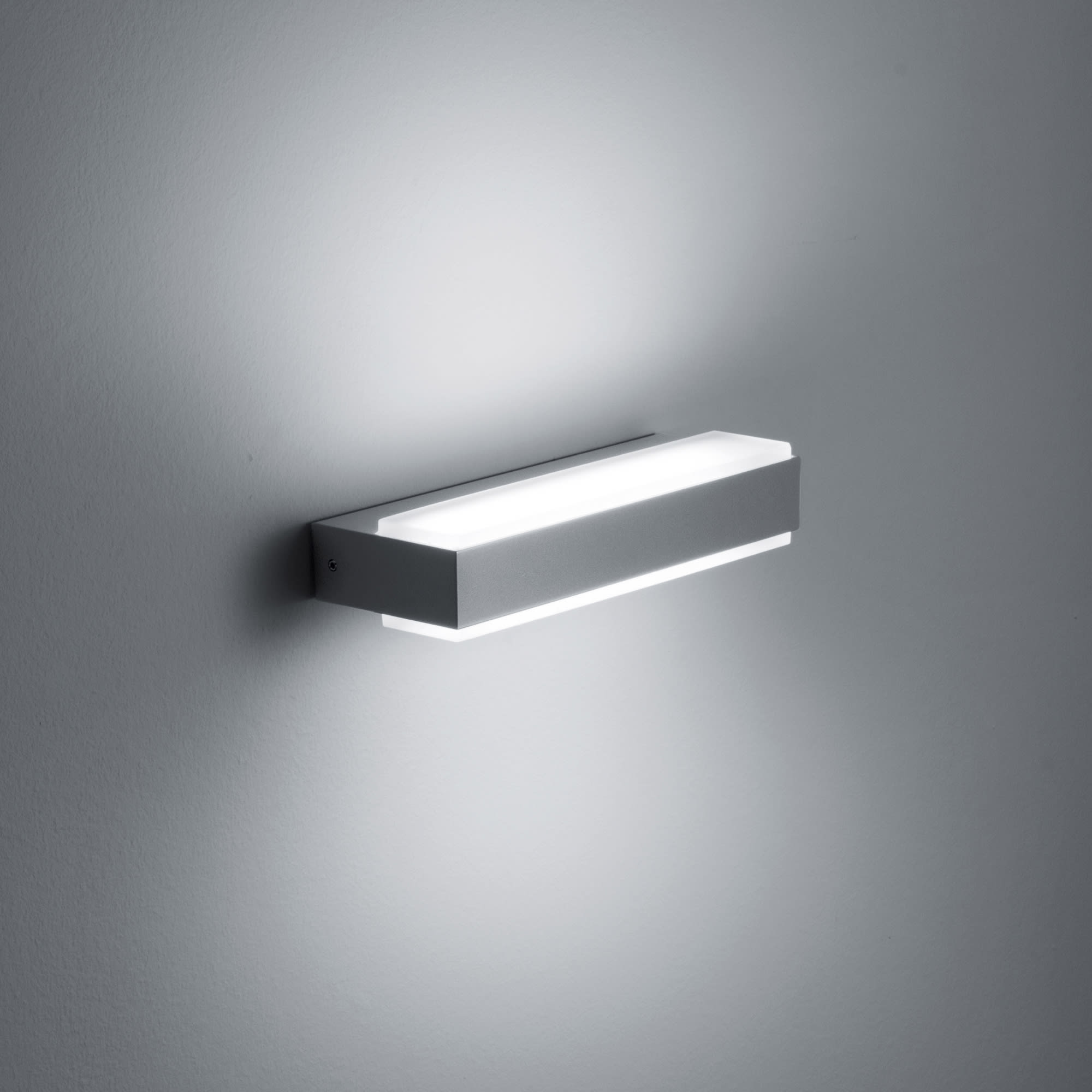 SIMES SPA - SMVS.3884H.14 MINIPLAN OR.DOP+LED 927 230V GRI