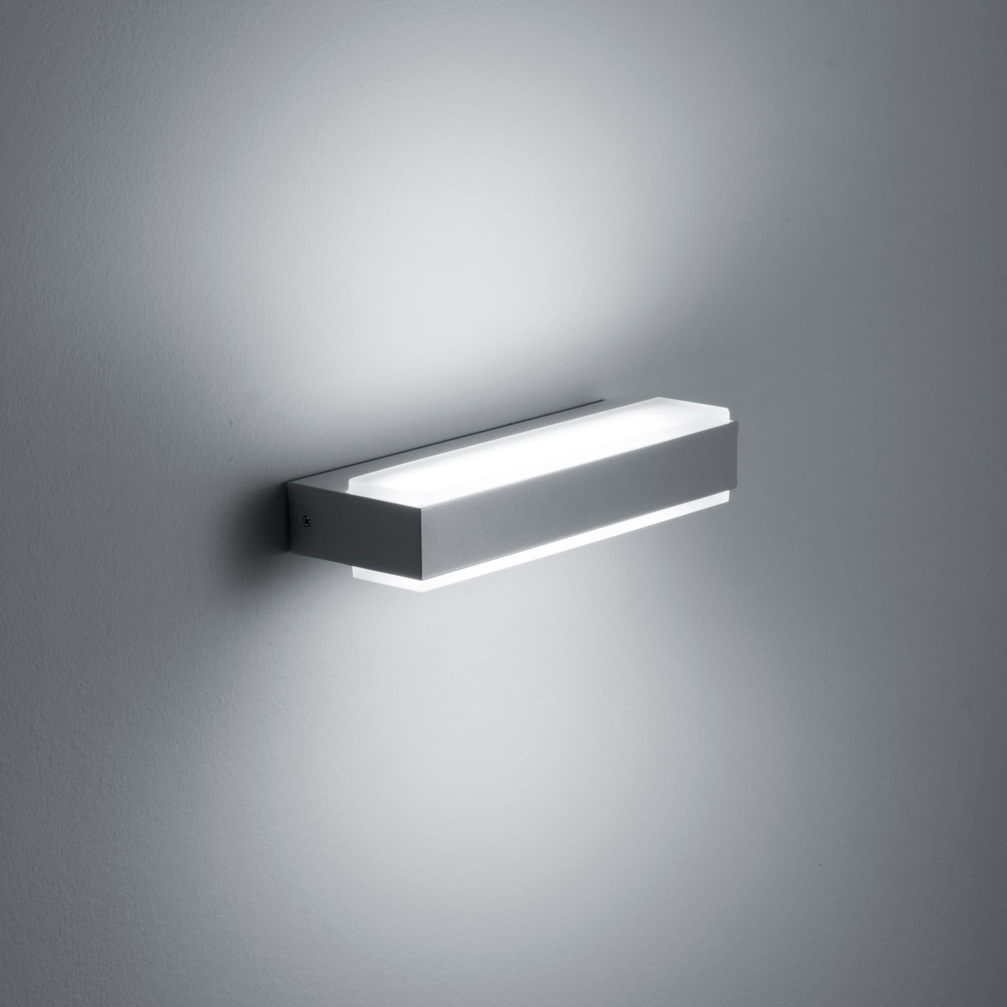 SIMES SPA - SMVS.3884H.14 MINIPLAN OR.DOP+LED 927 230V GRI