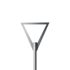 SIMES SPA - SMVS.7045W.14 MINIPOSTER +LED 830 230V GRI