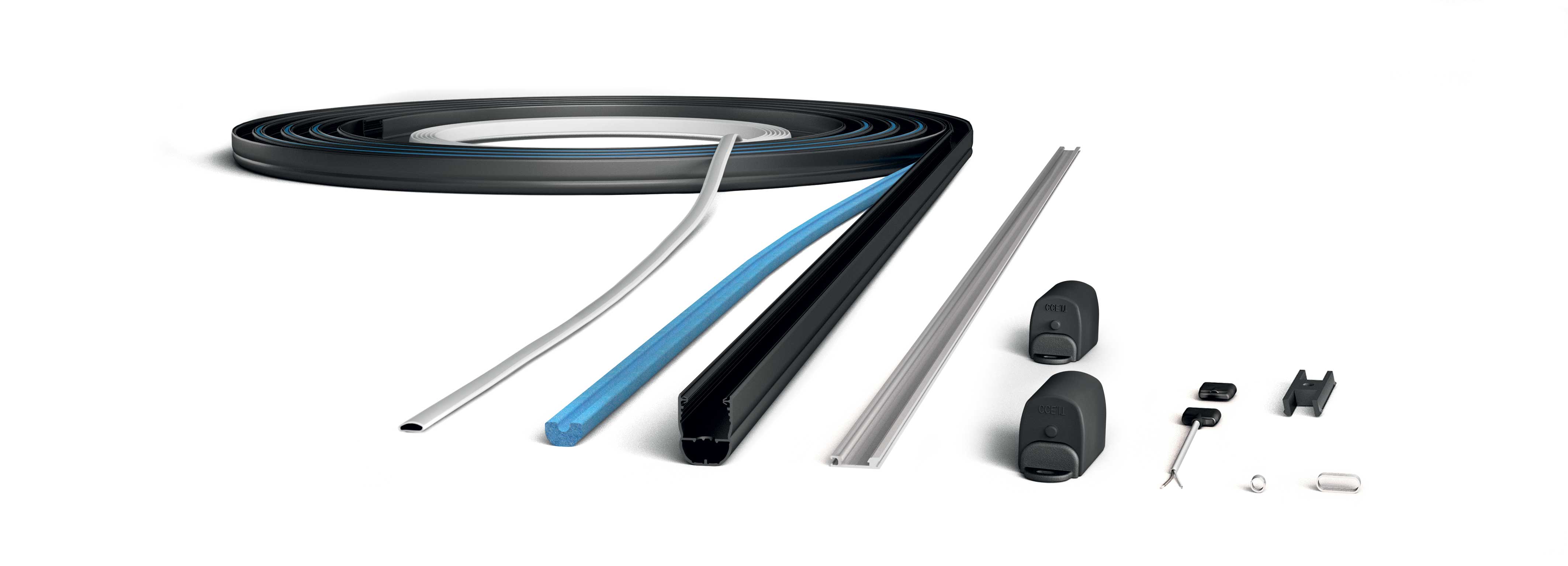 C.C.E. COSTRUZIONI - UCCCEKITCND0025A 10 CONN. RESISTIVI, 10 CONN. CON CAVO 20