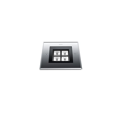 SIMES SPA - SMVS.8836W.19 MINIZIP QUA +LED 8W ASY 230V INO