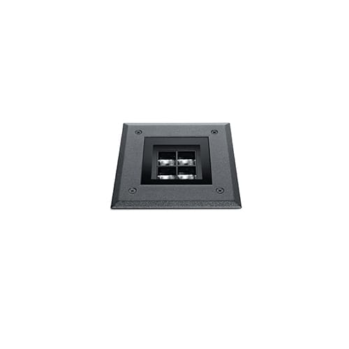 SIMES SPA - SMVS.7835W.09 MINIZIP Q AL +LED 8W FS 230V NER