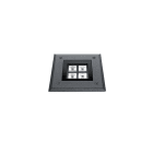SIMES SPA - SMVS.7836W.09 MINIZIP Q AL +LED 8W ASY 230V NER