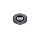 SIMES SPA - SMVS.7832N.09 MINIZIP T AL SA+LED 8N ASY 230V NER