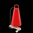 LOMBARDO - LOMLB3312R MISS 6 SOSP. CAVO 6M E27 ROSSO