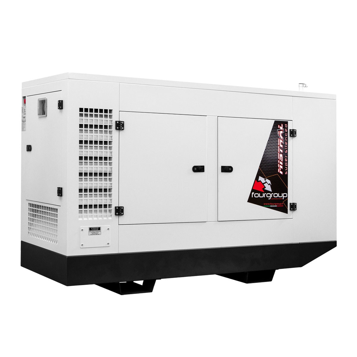 FOURGROUP - FOU609.28 MISTRAL BD500 GRUPPO ELETTR. INSONORIZZA