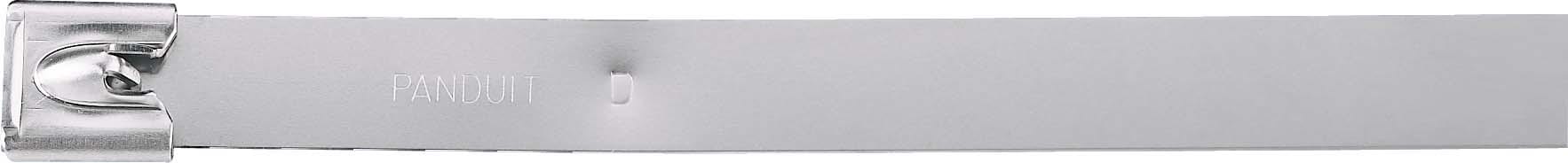 PANDUIT - PANMLT8EH-LP FASCETTA IN ACCIAIO INOX, SEZIONE TRASVE