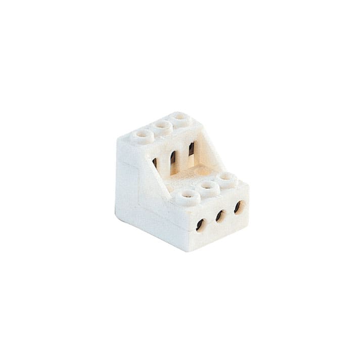CONCHIGLIA - CON011213105 Serie MM - Morsettiera multipla a 3 poli, 3 vie per polo, sezione nominale 10 mmq
