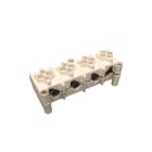 CONCHIGLIA - CON011214160 Serie MM - Morsettiera multipla a 4 poli, 4 vie per polo, sezione nominale 16 mmq