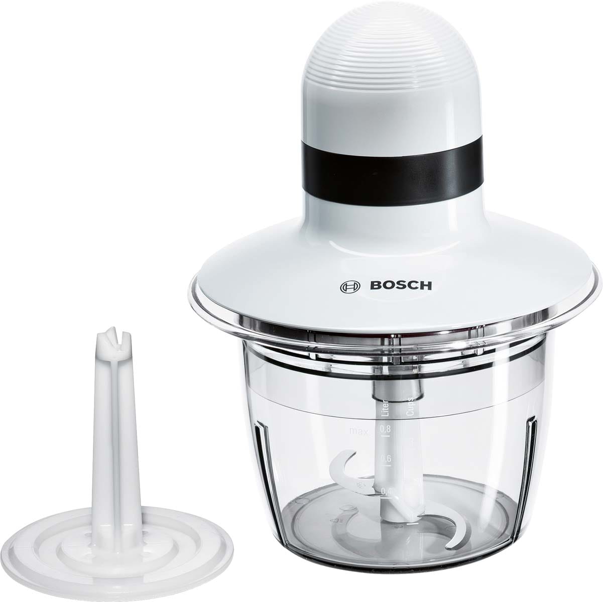 BOSCH ROBERT - BOSMMR08A1 Zerkleinerer 400W,KunststoffbehAlter,0.