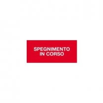 EATON - EAOCSA08589-1 DICITURA 5965  SPEGNIMENTO IN CORSO