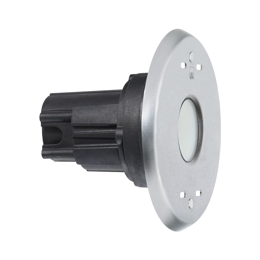 L&L LUCE E LIGHT - L&LMY1000YWI MOBY1.0 10W 24VDC CIANO 31X61 INOX