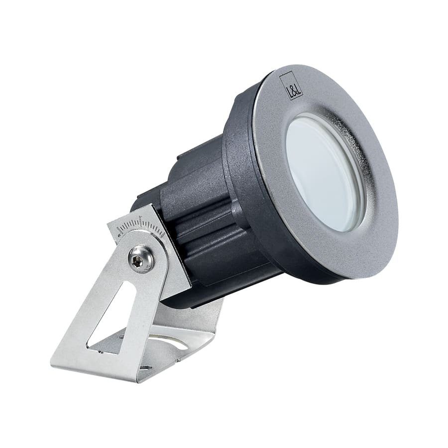 L&L LUCE E LIGHT - L&LMP10005WI MOBY P1.0 10W 24VDC 3000K 31X61 INOX