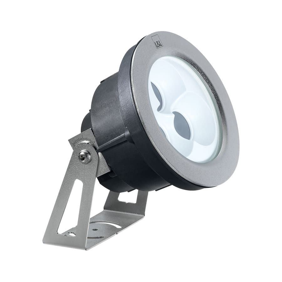 L&L LUCE E LIGHT - L&LMP20007MI MOBYP2.0 25W 24VDC RGBW 35 INOX