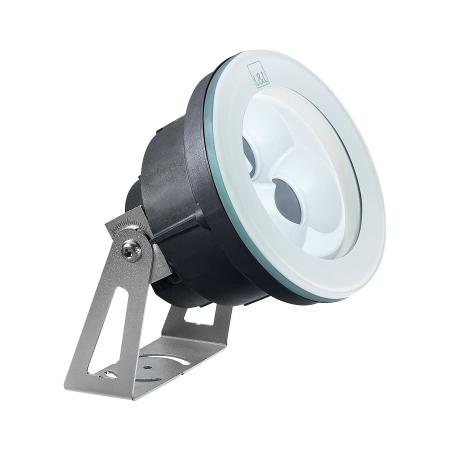 L&L LUCE E LIGHT - L&LMP21007SV MOBYP2.1 25W 24VDC RGBW 21°VET