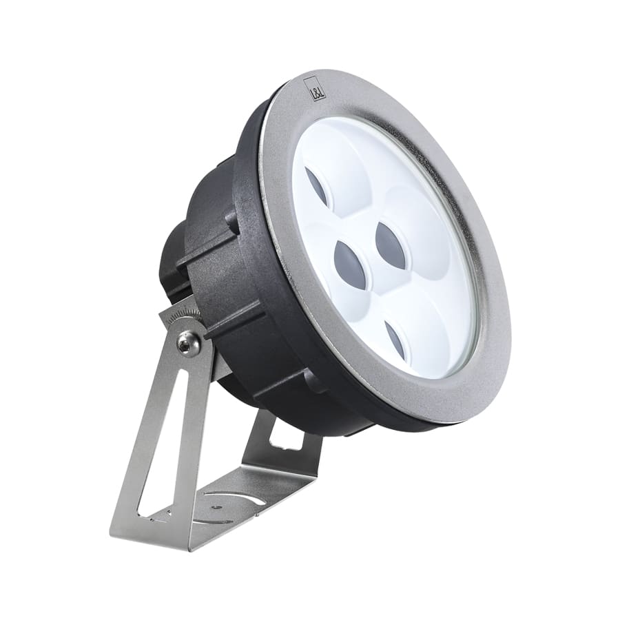 L&L LUCE E LIGHT - L&LMP30007LI MOBY P3.0 38W 24VDC RGBW 59 INOX