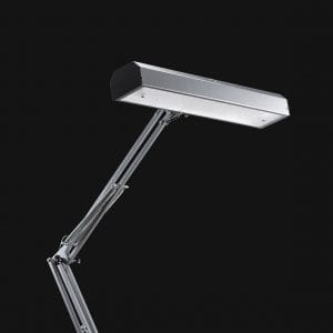 RIMSA P. LONGONI SRL - RMS160-LED-GM LAMPADA 160-LED GRIGIO MARTELLATO CON S1