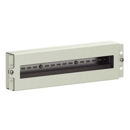 CONCHIGLIA - CON095770756 Acc. Serie GRAFI - Contenitore per apparecchi modulari per armadi serie GRAFI 7/9, c/guida DIN, 3 HE