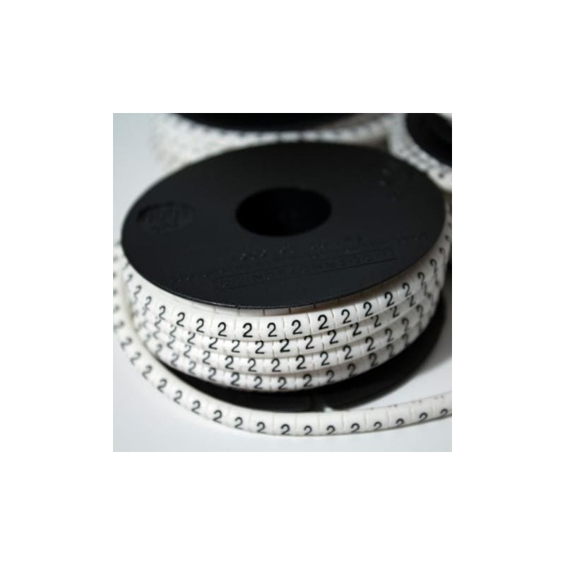 BRADY ITALIA - MODAC1W25 AN.CATENA D.25 1 BIANCO 1000-PEZZI