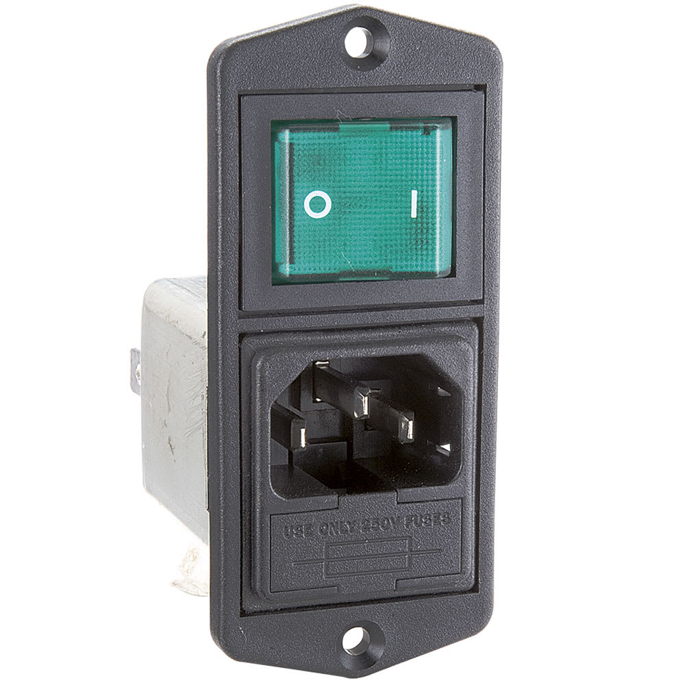 OMEGA FUSIBILI SPA - OMFBVA15110 POLYSNAP VERT.PORT.BIPOL.