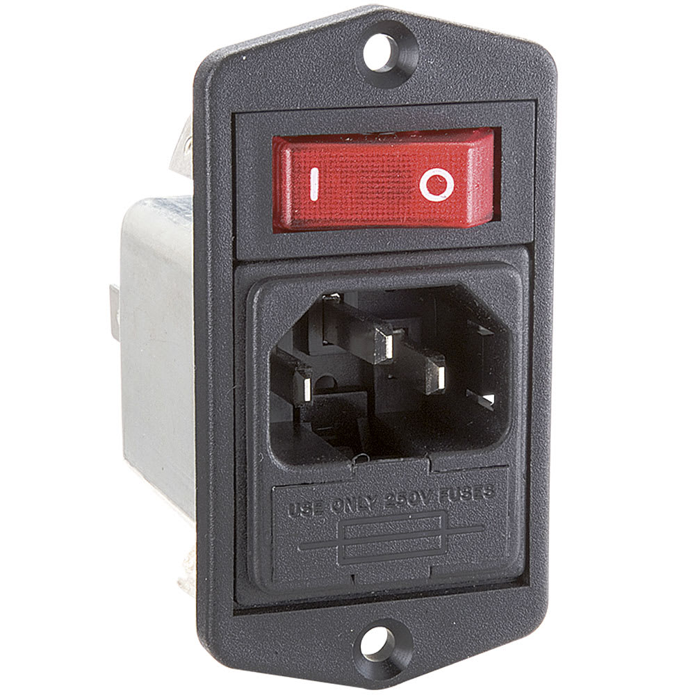 OMEGA FUSIBILI SPA - OMFBVA15108 POLYSNAP VERT.PORT.BIPOL.