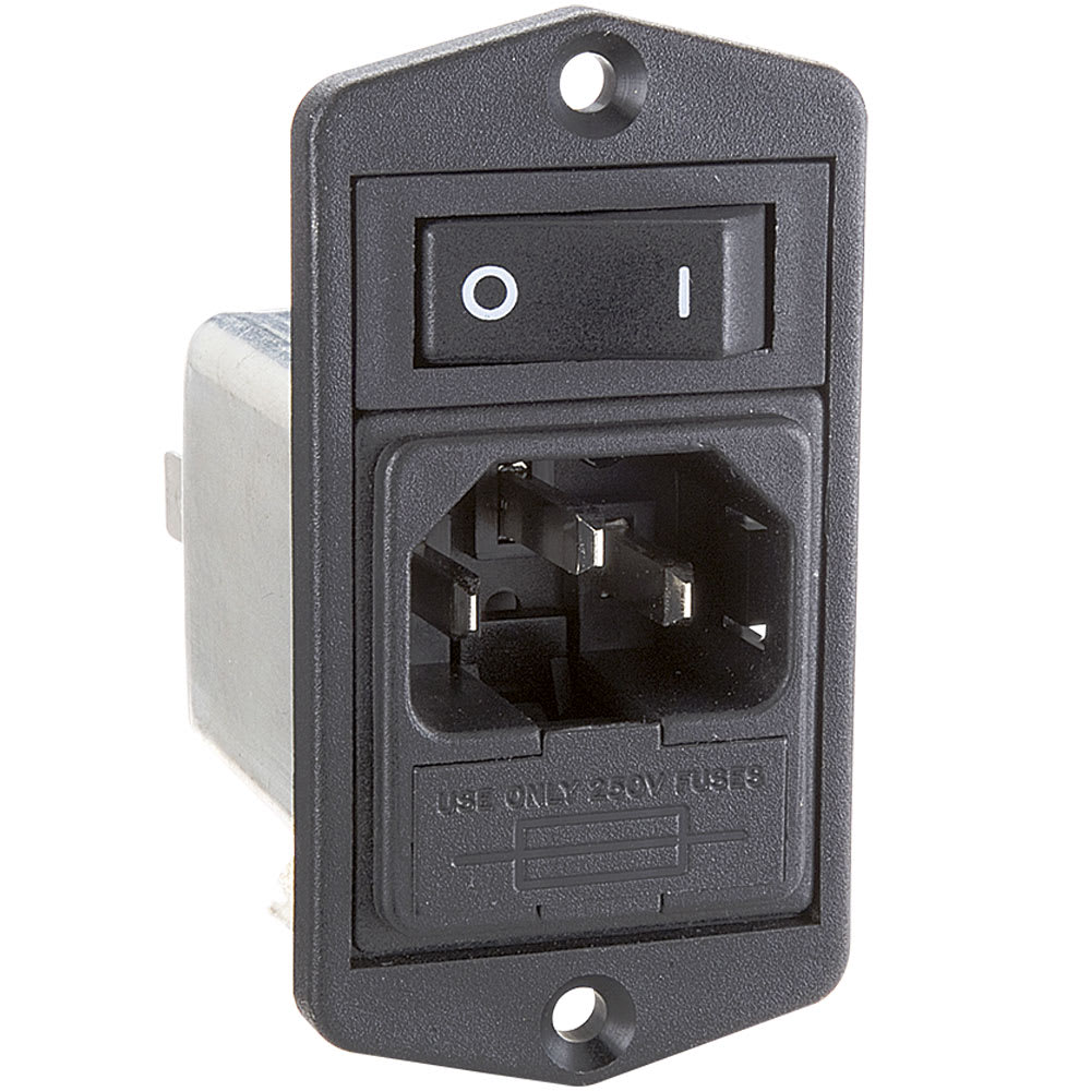 OMEGA FUSIBILI SPA - OMFBVA15101 POLYSNAP VERT.PORT.BIPOL.